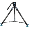 Sirui Pro Video Tripod Kit Rapid SVT-75 Pro + Fluid Head SVH15