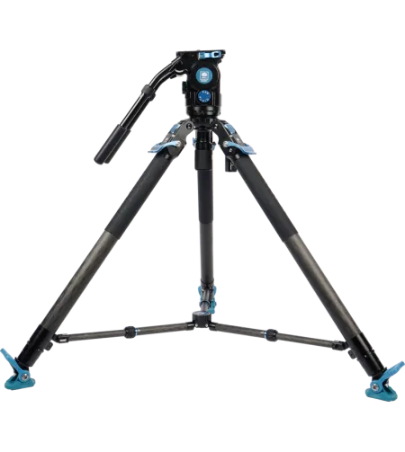 Sirui Pro Video Tripod Kit Rapid SVT-75 Pro + Fluid Head SVH15