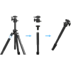 SmallRig 4288 Tripod with Lateral Center Column CT200