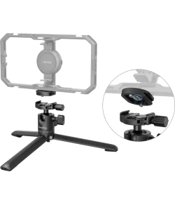 SmallRig 4630 Metal Tabletop Tripod with Arca-Swiss Quick Release Plate and Panoramic Ball