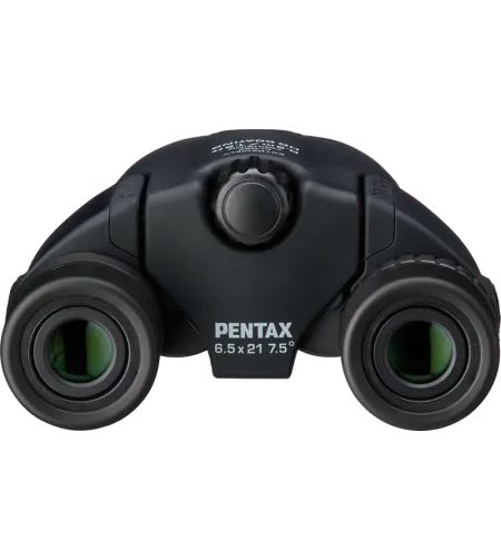 Pentax Papilio III 6,5x21 WR melni binokļi