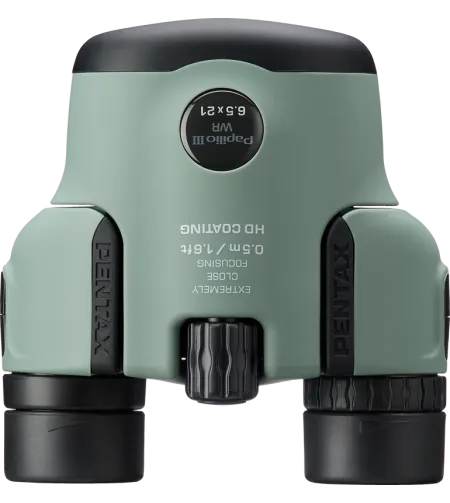 Pentax Papilio III 6,5x21 WR Olive žiūronai