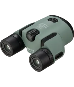 Бинокль Pentax Papilio III 8,5x21 WR оливкового цвета