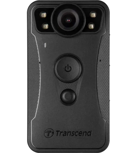Transcend Body Camera I DrivePro Body 30 I Wi-Fi & Bluetooth (64GB)
