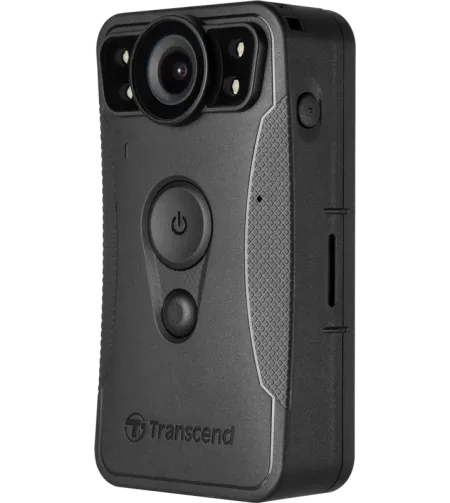 Transcend Body Camera I DrivePro Body 30 I Wi-Fi & Bluetooth (128GB)