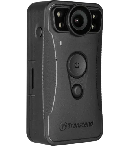 Transcend Body Camera I DrivePro Body 30 I Wi-Fi & Bluetooth (128GB)