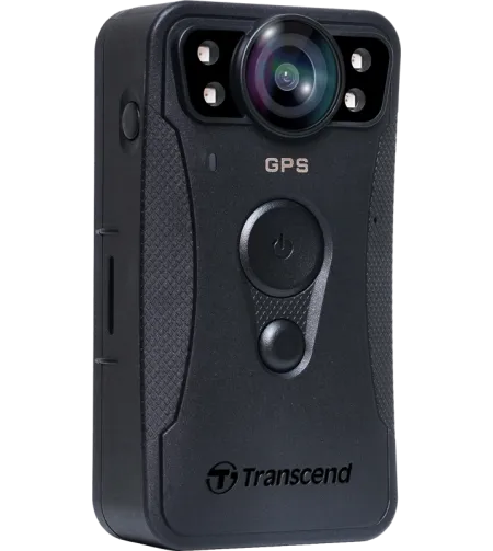 Transcend Body Camera I DrivePro Body 40 I Wi-Fi & Bluetooth I GPS & EIS (128GB)