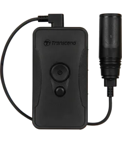 Transcend Body Camera I DrivePro Body 60 I Cylindrical Camera (64GB)