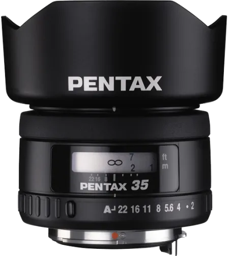 Pentax DSLR Lens 35mm f/2.0