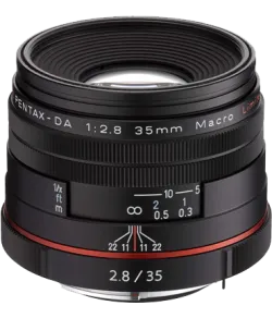 Pentax HD DA 35mm f/2.8 Macro Limited Black
