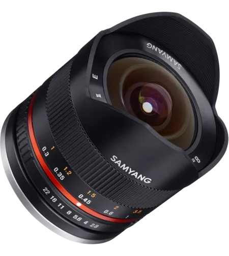 Samyang 8mm f/2.8 UMC Fish-Eye II Sony E (Black)