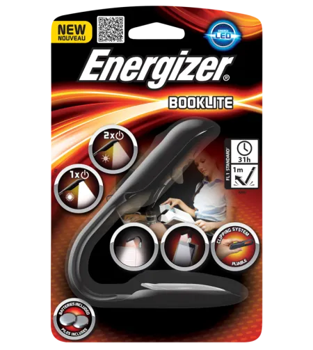 Energizer Booklight + Batt New