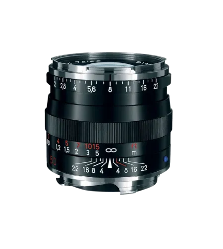 Zeiss Planar T* 50mm f/2.0 ZM Black