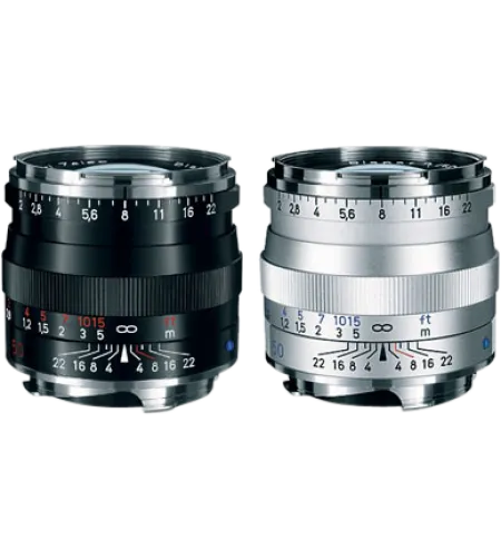 Zeiss Planar T* 50mm f/2.0 ZM Silver
