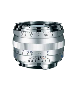 Zeiss C Sonnar T* 50mm f/1.5 ZM Silver