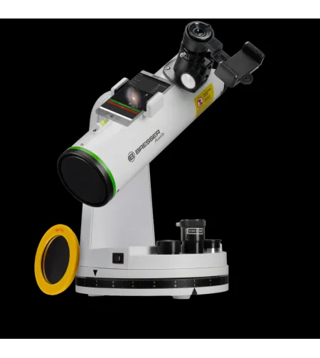BRESSER PushTo NT-76/350 Smart Telescope