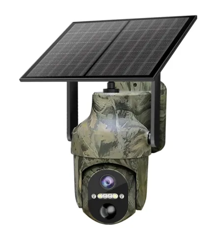 JFK 4G 360 meža kamera