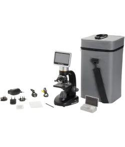 Celestron Tetraview LCD mikroskoop