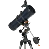 Celestron Astromaster 114EQ-MD telescope with Phoneadapter and Moonfilter
