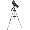 Celestron Astromaster 114EQ-MD telescope with Phoneadapter and Moonfilter
