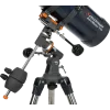 Celestron Astromaster 114EQ-MD telescope with Phoneadapter and Moonfilter