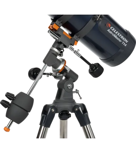 Celestron Astromaster 114EQ-MD telescope with Phoneadapter and Moonfilter