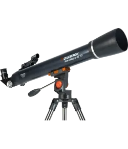 Celestron Astromaster LT 70AZ koos telefoniadapteri ja kuufiltriga