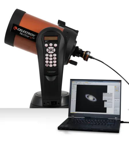„Celestron NexImage 20&ldquo; spalvota saulės sistemos kamera