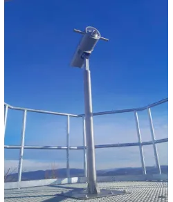 Stacionārais skatu tālskatis 25x100mm (bez monētu mehānisma)