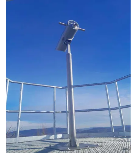 Stacionārais skatu tālskatis 25x100mm (bez monētu mehānisma)