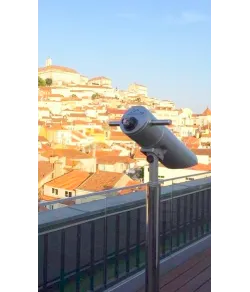 Stacionārais skatu tālskatis 25x100mm (bez monētu mehānisma)