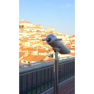 Stacionārais skatu tālskatis 25x100mm (bez monētu mehānisma)