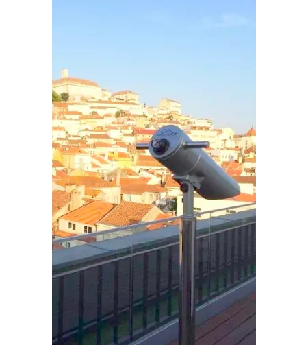 Stacionārais skatu tālskatis 25x100mm (bez monētu mehānisma)