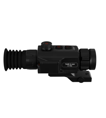 ATN ThOR 6 Mini 640x512 | 2-16x KOMPAKTS TERMOATTĒLĒŠANAS RIFLESCOPE