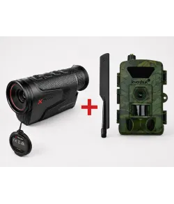 Nocpix termokaamera Lumi P13 + Levenhuk Trap LTE10 rajakaamera