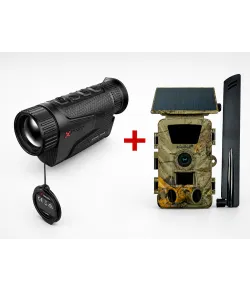Nocpix LUMI L19 termovizorius + Levenhuk Trap LTE30 tako kamera