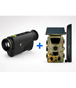 PIXFRA ARC PRO LRF A635P 640x512, 35mm, 1x-8x, 50Hz, Wi-Fi тепловизор + Levenhuk LTE30
