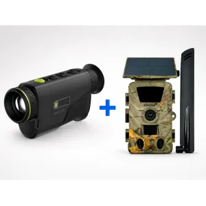 PIXFRA ARC PRO LRF A635P 640x512, 35mm, 1x-8x, 50Hz, Wi-Fi termokamera +LTE30 kamera