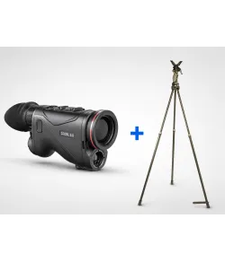 Termokaamera HIKMICRO CONDOR CQ35L 2.0 kaugusmõõtjaga + Primos Trigger Stick Gen III