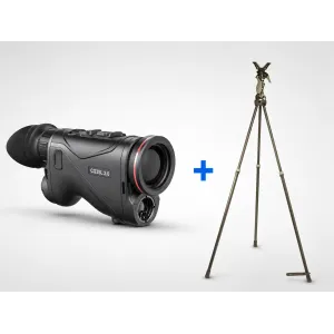 Termokamera HIKMICRO CONDOR CQ35L 2.0 ar tālmēru + Primos Trigger Stick Gen III