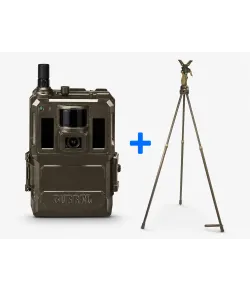 BURREL S22WA 4G bezvadu meža kamera 2K 110&deg; + Primos Trigger Stick Gen III