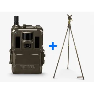 BURREL S22WA 4G juhtmevaba jäljekaameral 2K 110&deg; + Primos Trigger Stick Gen III