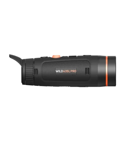 THERMTEC Wild 635L Pro, 640x512, 50mm, 1x-4x, 50Hz, Wi-Fi termokamera