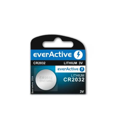 everActive DL2032/CR2032 ECR2032 3V 225mAh Lithium