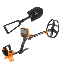 Metallidetektor Cobra Tector Rush + Badger USA armee kokkupandav labidas õue - komplekt