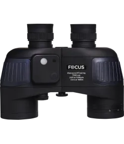 Veekindel binokkel koos kompassiga Focus Aquafloat 7x50