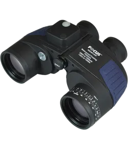 Veekindel binokkel koos kompassiga Focus Aquafloat 7x50