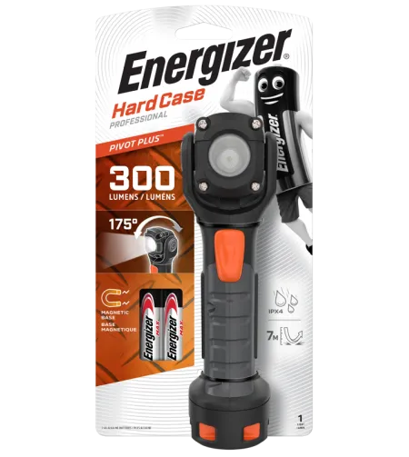 Energizer HardCase Pivot 2AA
