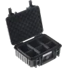 BW Outdoor Cases Type 1000 BLK RPD (divider system)
