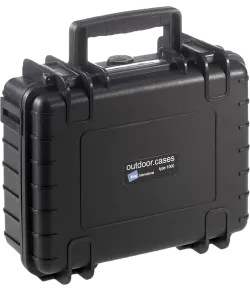 BW Outdoor Cases Type 1000 BLK RPD (divider system)